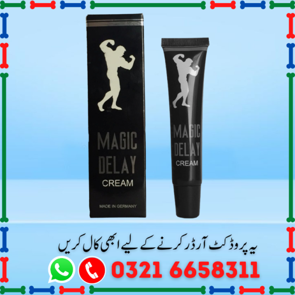 magic delay cream in pakistan